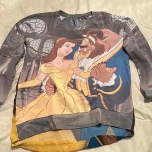 Beauty and the beast sweat shirt
